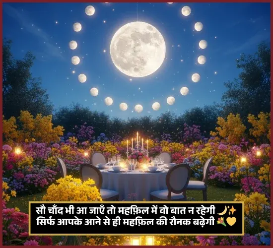 Welcome Shayari in Hindi Text