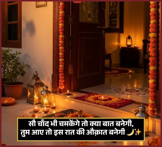 Welcome Shayari in Hindi