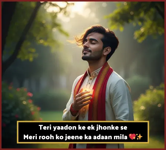 2 Line True Love Miss You Shayari in English