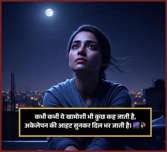 Akelapan Shayari