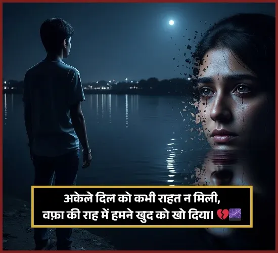 Akelapan Shayari on Life Akelapan Shayari on Life