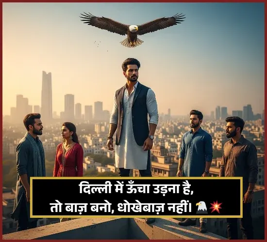 Attitude Dhokebaaz Shayari