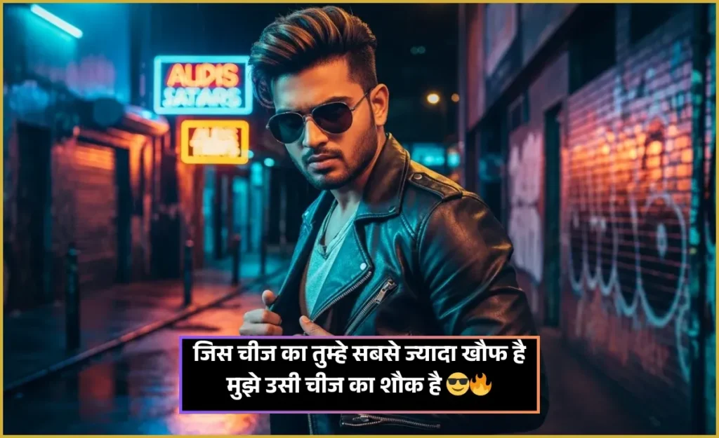 Badmashi Shayari