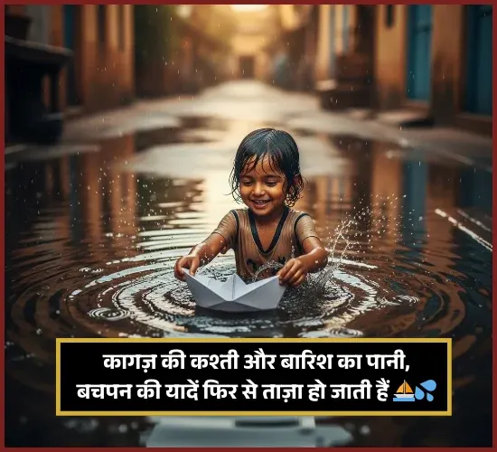 Barish Shayari Barish Shayari