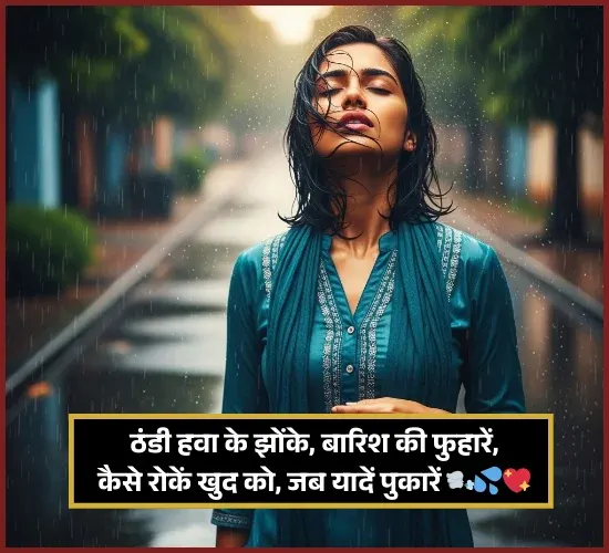 Barish Shayari