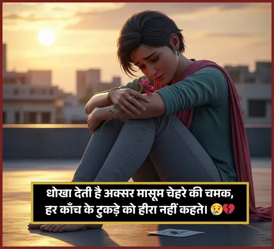 Bewafa Dhokebaaz Shayari
