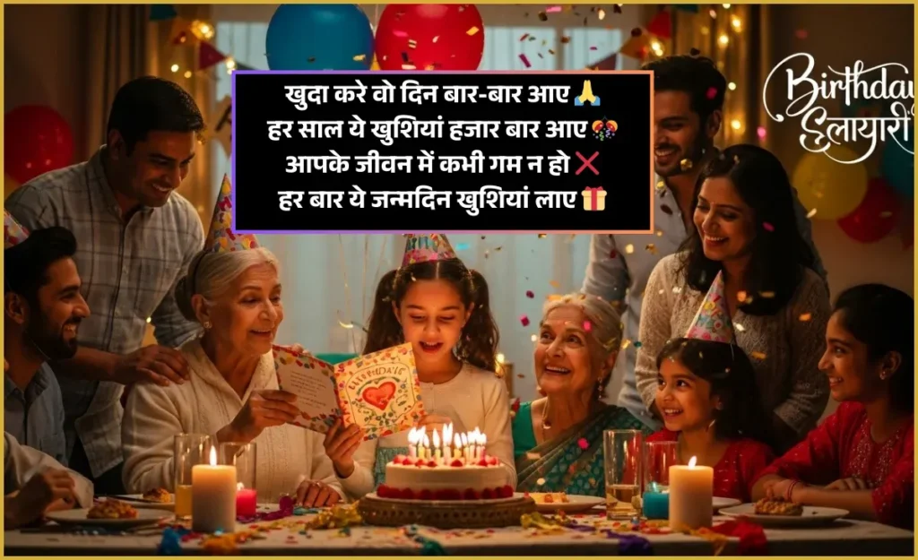 Birthday Shayari
