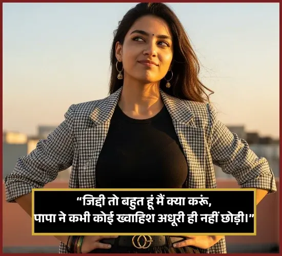 Cool Gussa Female Attitude Shayari