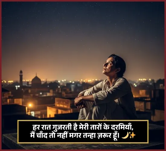 Dard Alone Shayari Girl