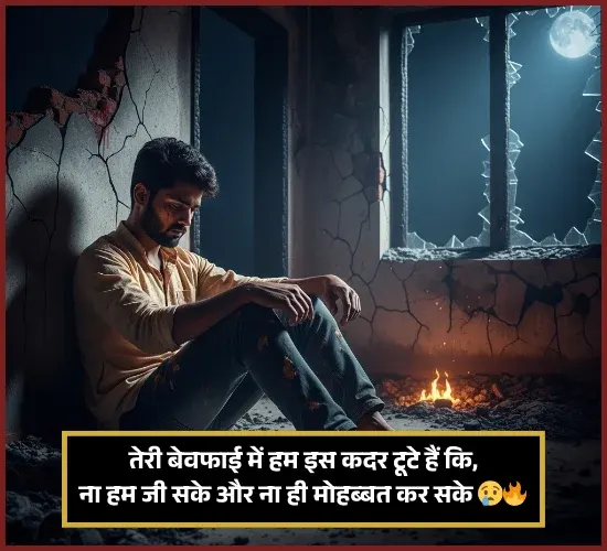 Dhoka Shayari