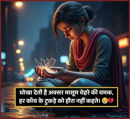 Dhokebaaz Shayari 2 Line