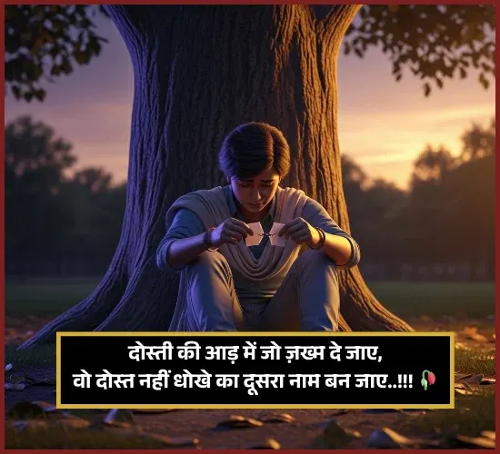 Dhokebaaz Shayari