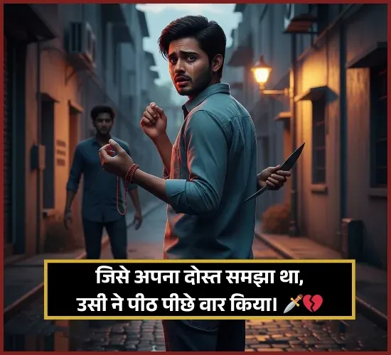 Dost Dhokebaaz Shayari