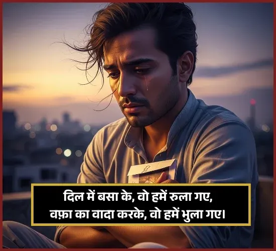 Dosti Me Dhoka Shayari