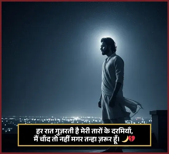 Emotional Alone Shayari