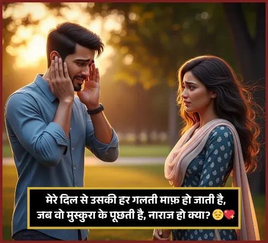 Emotional Sorry Shayari