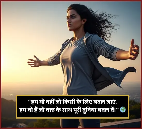 Female Attitude Shayari