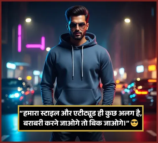 Female Attitude Shayari