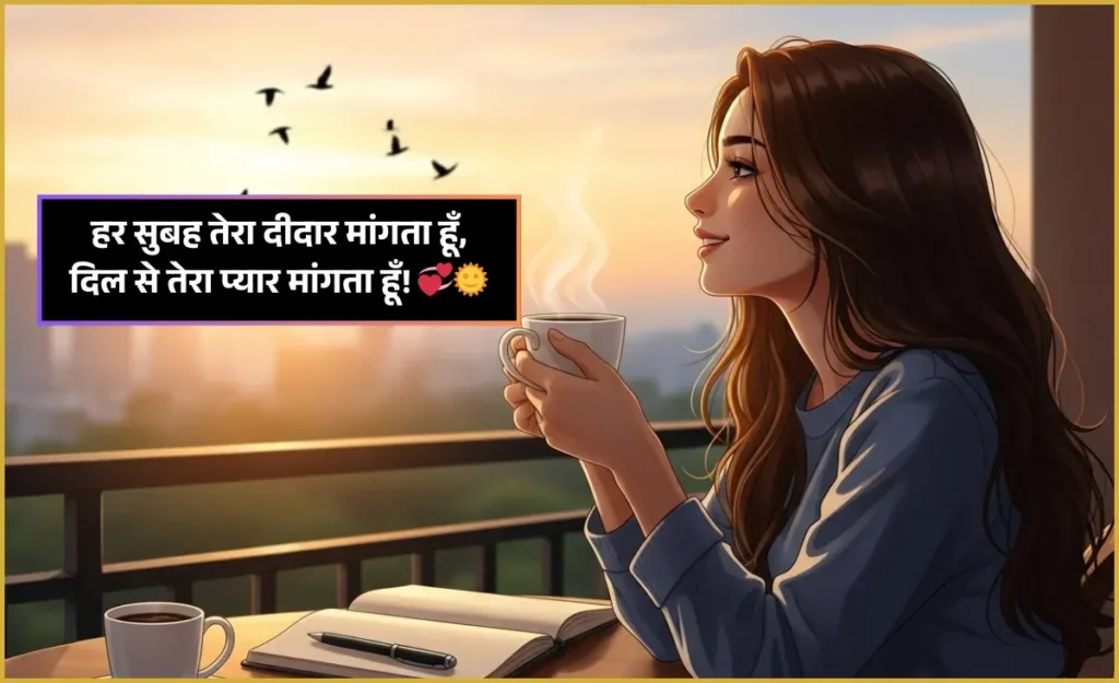 Good Morning Shayari