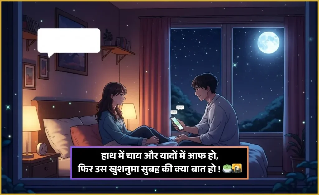 Good Night Shayari