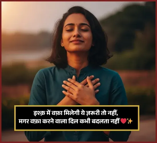 Heart Touching Ishq Mohabbat Shayari