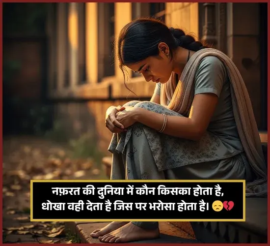 Husband Wife Dhoka Shayari