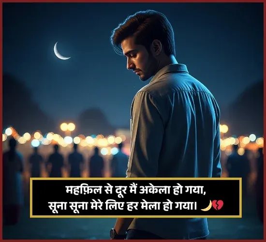Khamoshi Akelapan Shayari in Hindi Khamoshi Akelapan Shayari in Hindi