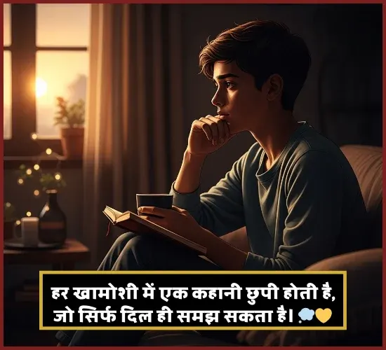 Khamoshi Shayari
