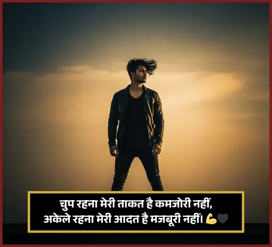 Khamoshi Shayari in Hindi