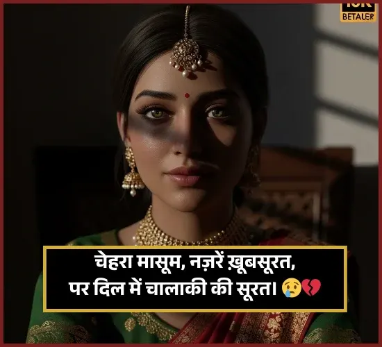 Ladki Dhokebaaz Shayari