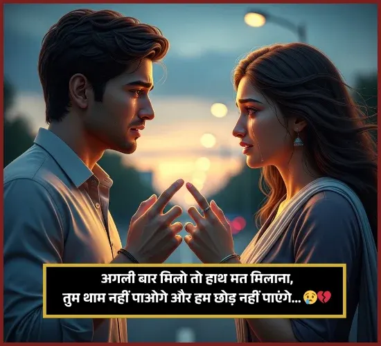 Love Sad Shayari
