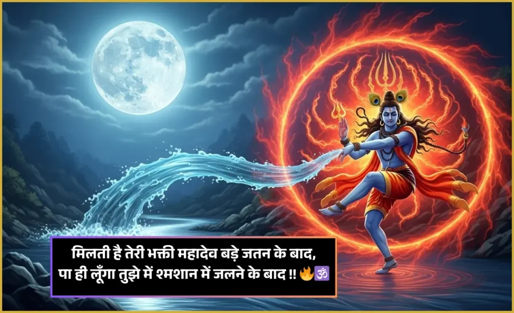 Mahadev Shayari