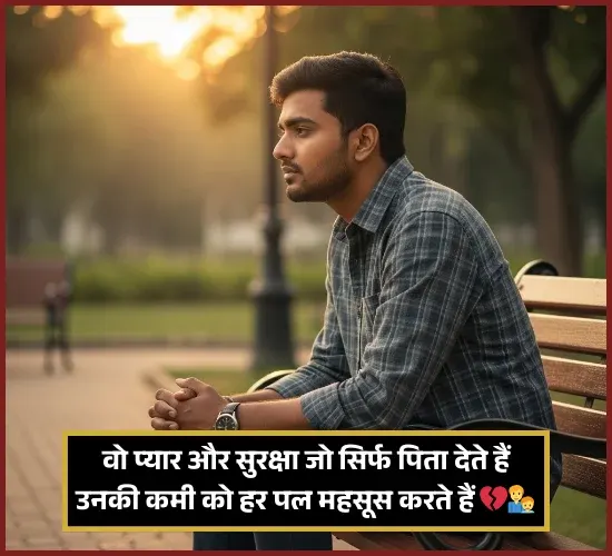 Papa Miss You Shayari