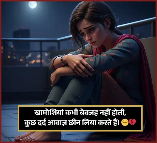 Sad Shayari