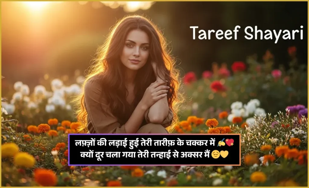 Tareef Shayari